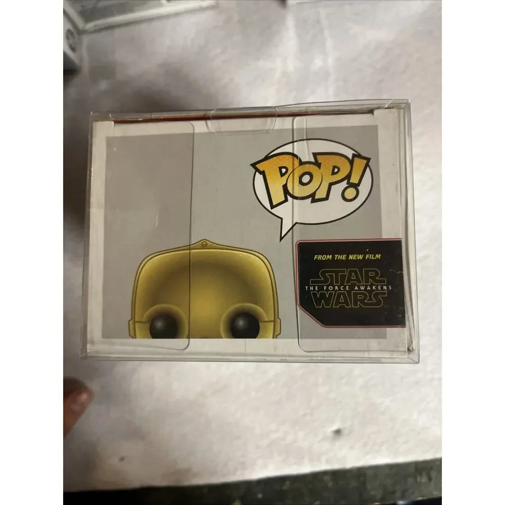 Funko Pop! Vinyl: Star Wars - C-3PO #64